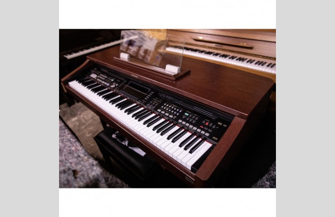 Technics SX-PR804 Satin Mahogany Digital Piano, Used - Complete Package (SN:KNBLBA0010) - Image 5